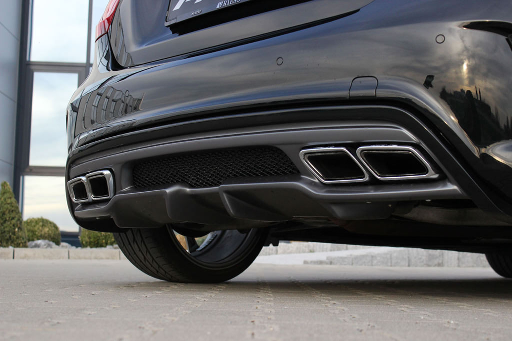 Mercedes A Serisi'ne İtalyan Modifikasyonu