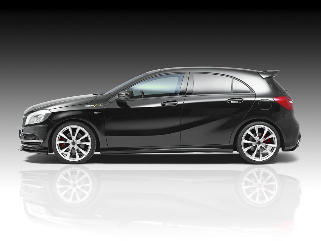 Mercedes A Serisi'ne İtalyan Modifikasyonu