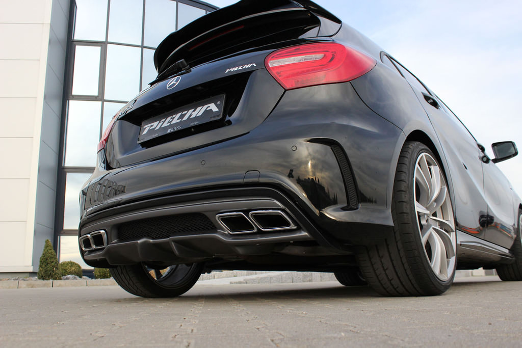 Mercedes A Serisi'ne İtalyan Modifikasyonu