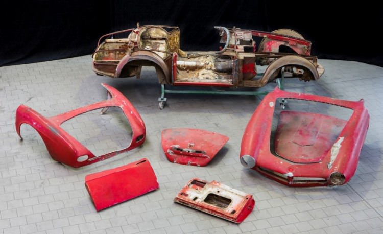 Hurda Halindeki 507 Yenilendi ! İşte Son Hali