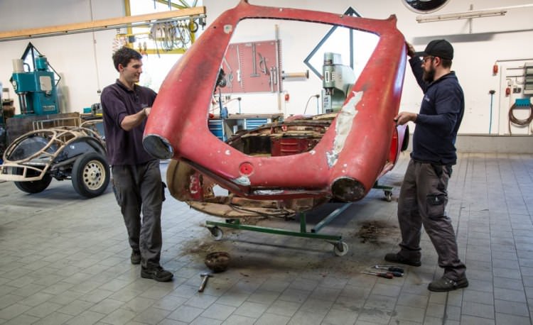 Hurda Halindeki 507 Yenilendi ! İşte Son Hali