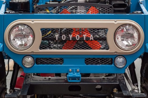 Toyota Land Cruiser'ın Restorasyon Öyküsü