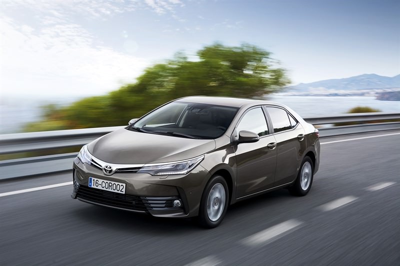 Makyajlı Corolla, Test Sürüşü İçin Hazır