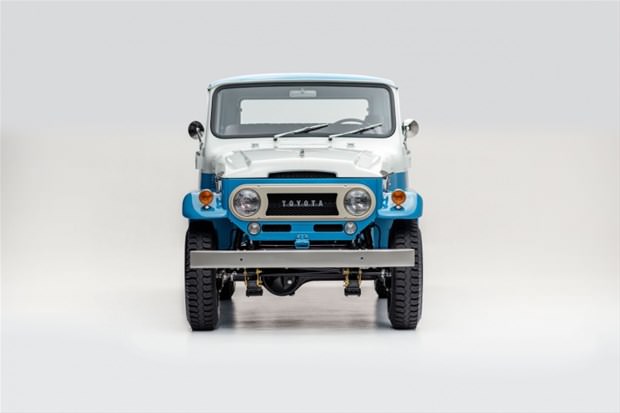 Toyota Land Cruiser'ın Restorasyon Öyküsü