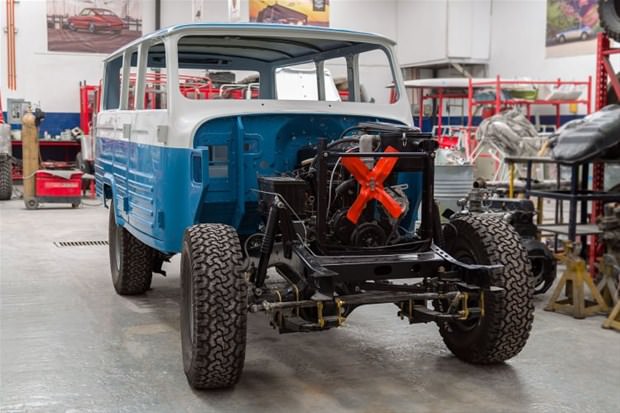 Toyota Land Cruiser'ın Restorasyon Öyküsü