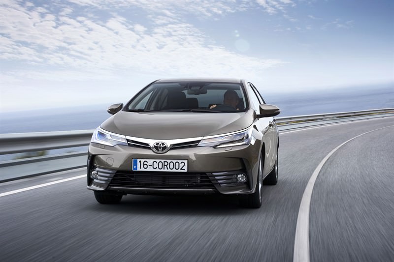 Makyajlı Corolla, Test Sürüşü İçin Hazır
