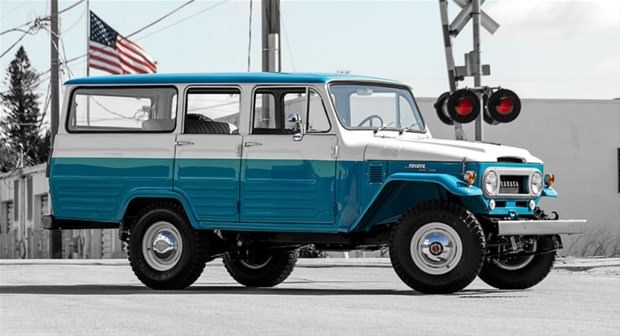 Toyota Land Cruiser'ın Restorasyon Öyküsü