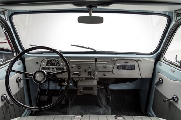 Toyota Land Cruiser'ın Restorasyon Öyküsü