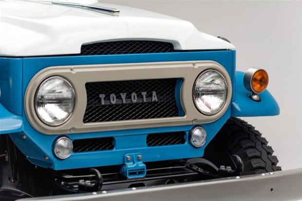 Toyota Land Cruiser'ın Restorasyon Öyküsü