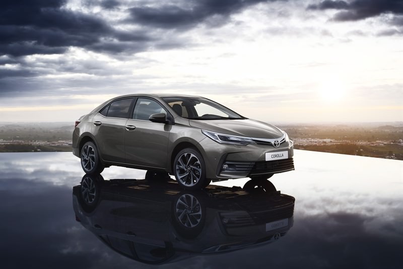 Makyajlı Corolla, Test Sürüşü İçin Hazır