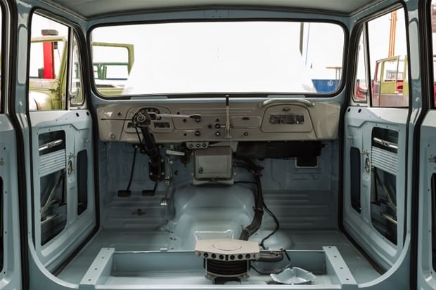 Toyota Land Cruiser'ın Restorasyon Öyküsü