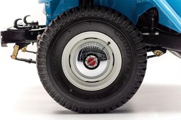 Toyota Land Cruiser'ın Restorasyon Öyküsü