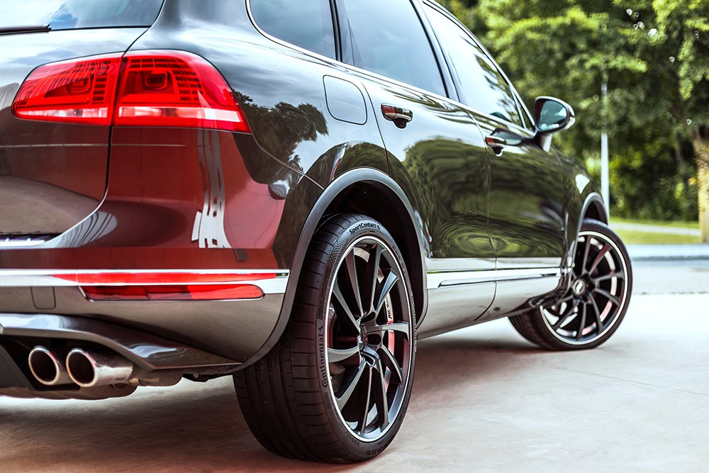 VW Touareg'e ABT Dopingi