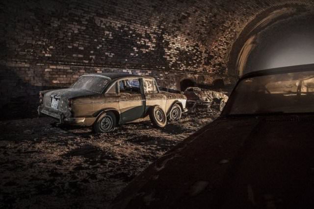 Terk Edilmiş Halde Bulundular!