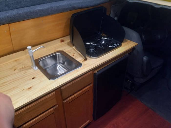 Eski Minibüsü Bakın Ne Hale Getirdi?