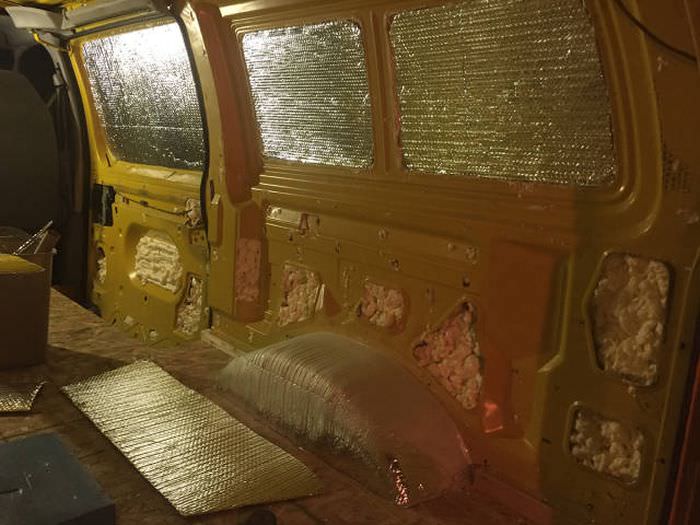 Eski Minibüsü Bakın Ne Hale Getirdi?