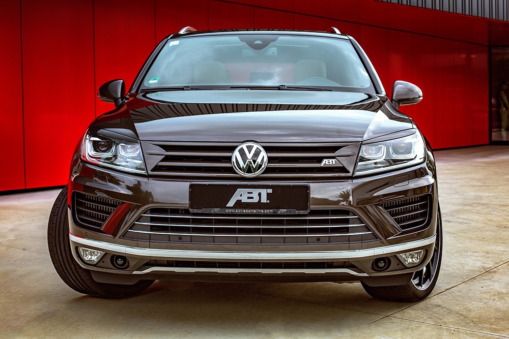 VW Touareg'e ABT Dopingi