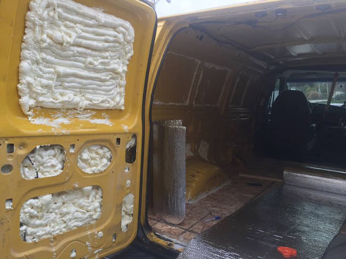 Eski Minibüsü Bakın Ne Hale Getirdi?