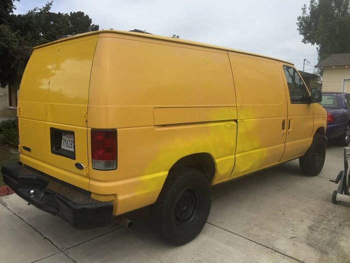 Eski Minibüsü Bakın Ne Hale Getirdi?