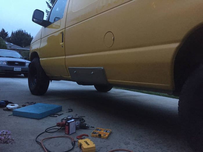 Eski Minibüsü Bakın Ne Hale Getirdi?