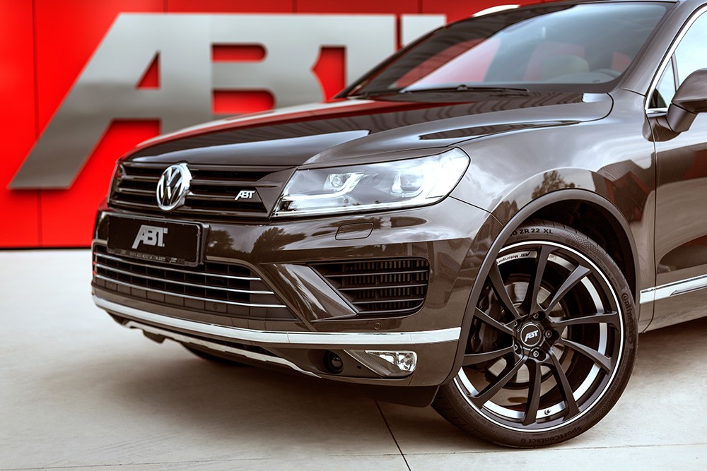 VW Touareg'e ABT Dopingi