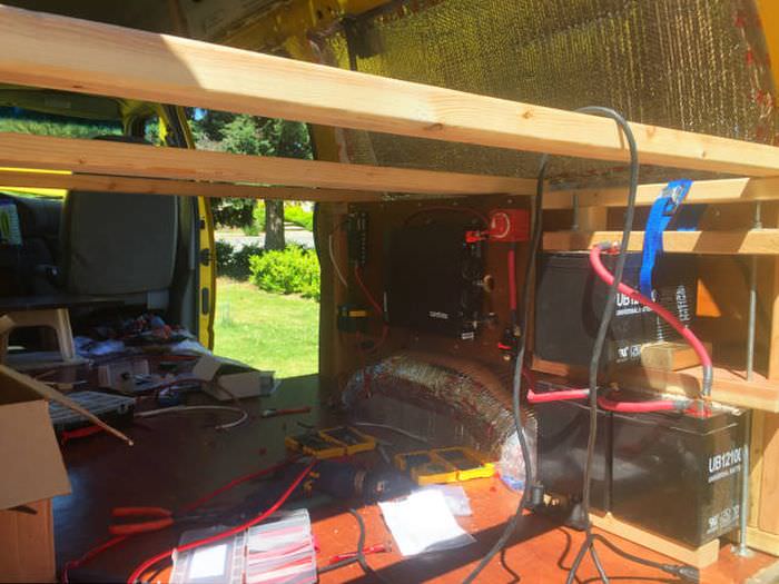 Eski Minibüsü Bakın Ne Hale Getirdi?