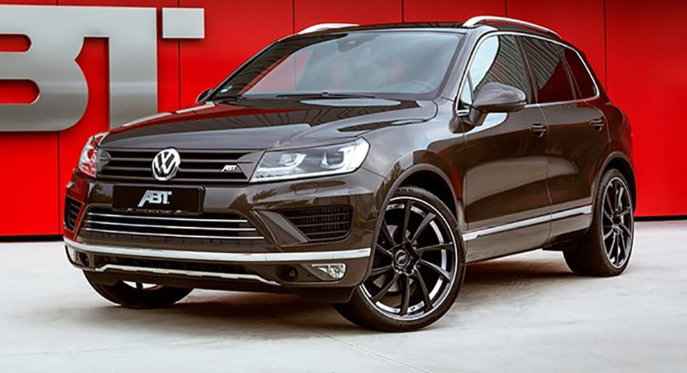 VW Touareg'e ABT Dopingi