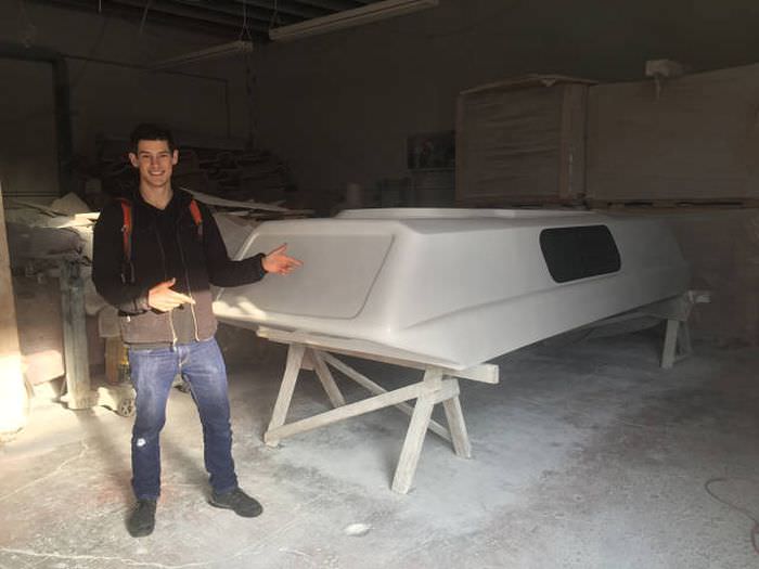 Eski Minibüsü Bakın Ne Hale Getirdi?