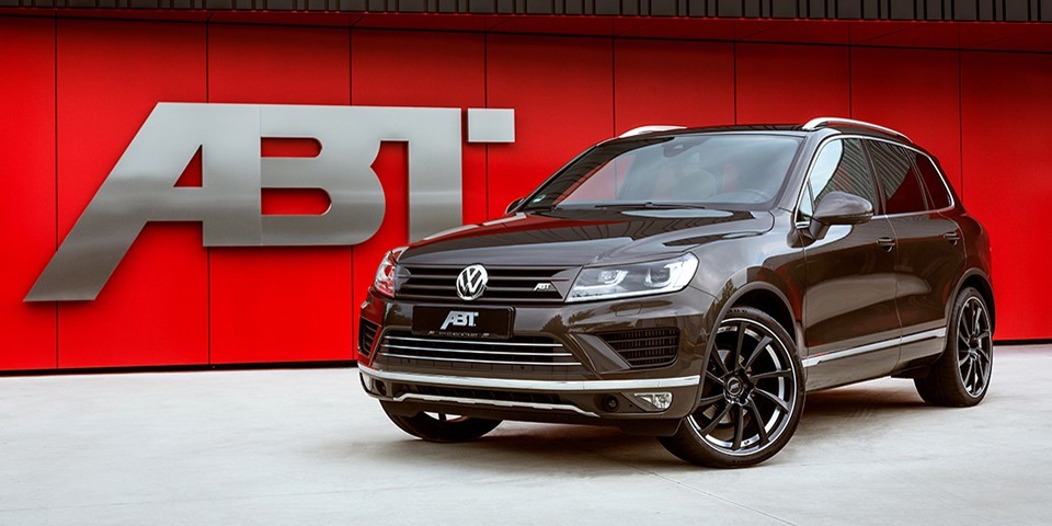 VW Touareg'e ABT Dopingi