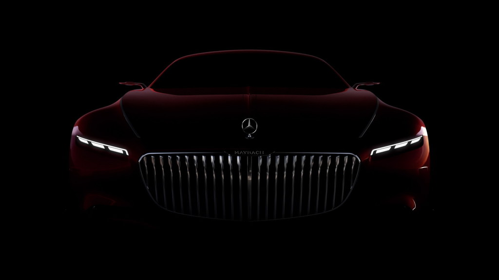 Vision Mercedes-Maybach 6 Konsepti Gün Yüzüne Çıktı