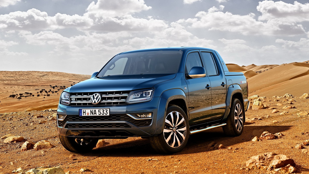 Makyajlı VW Amarok'ta 7 Koltuk Seçeneği