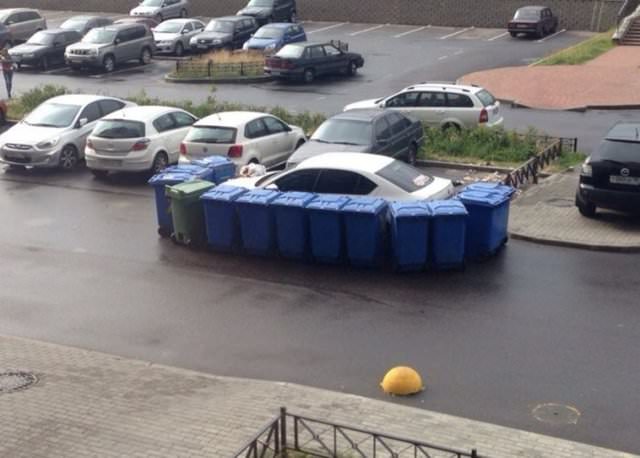 Terk Edilmiş Halde Bulundular!