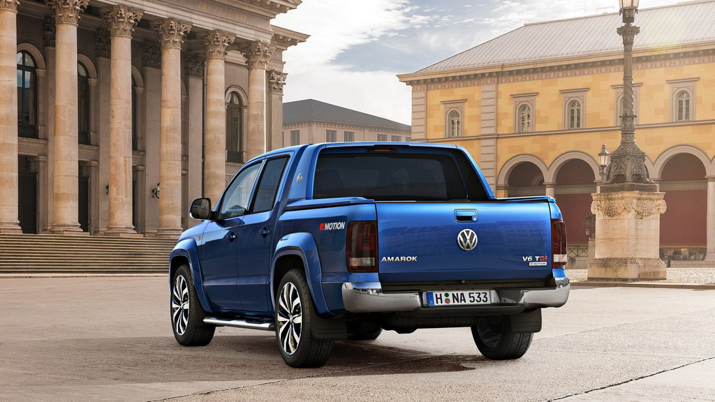 Makyajlı VW Amarok'ta 7 Koltuk Seçeneği