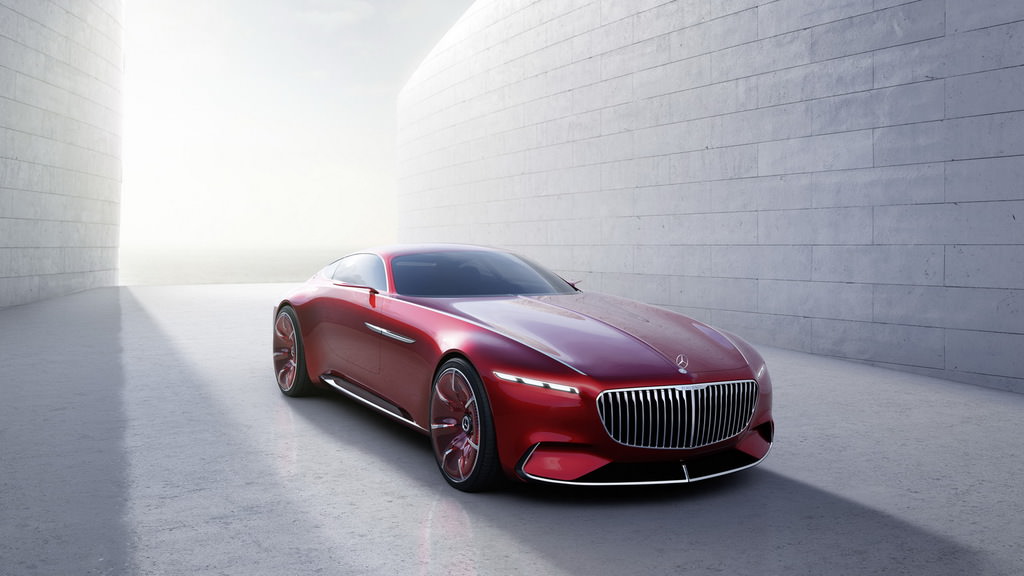 Vision Mercedes-Maybach 6 Konsepti Gün Yüzüne Çıktı