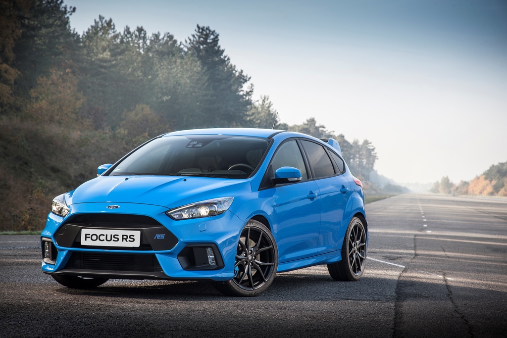 En Güçlü Ford Focus Artık Türkiye'de