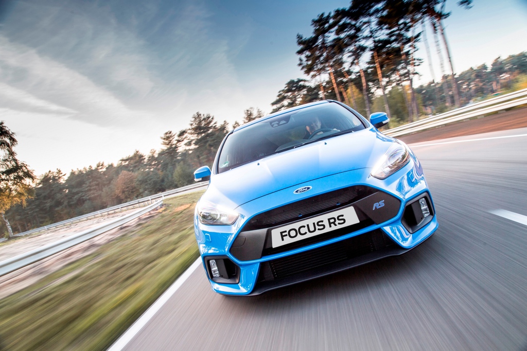 En Güçlü Ford Focus Artık Türkiye'de