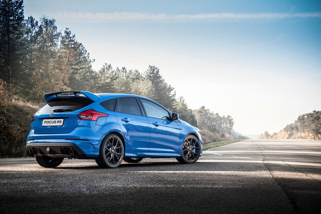 En Güçlü Ford Focus Artık Türkiye'de