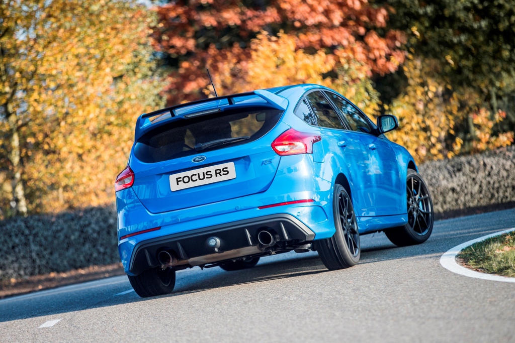 En Güçlü Ford Focus Artık Türkiye'de