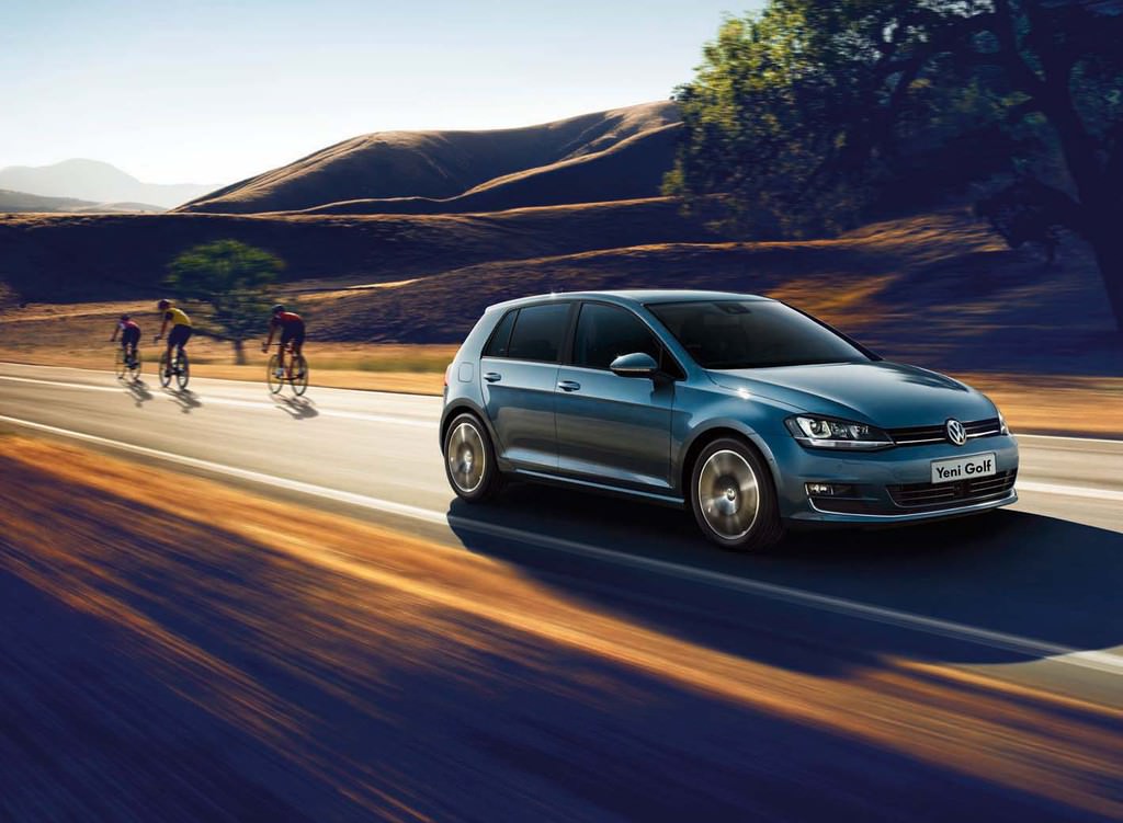 Volkswagen Golf'ün Üretimi Durduruldu