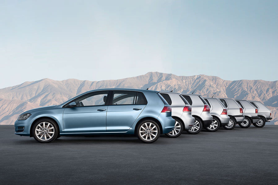 Volkswagen Golf'ün Üretimi Durduruldu