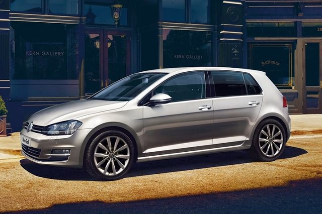 Volkswagen Golf'ün Üretimi Durduruldu