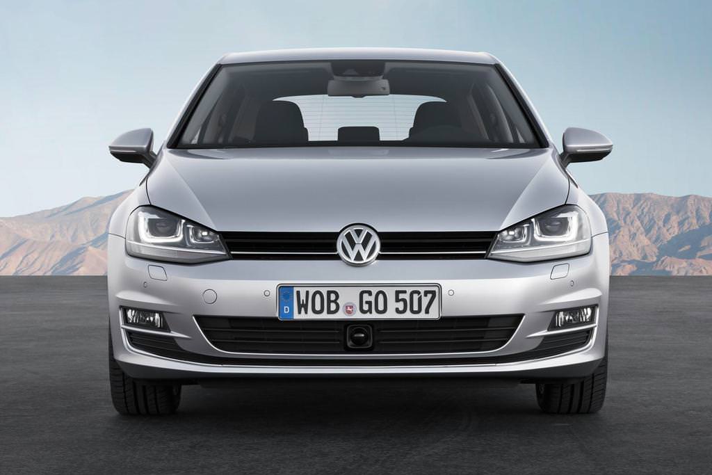 Volkswagen Golf'ün Üretimi Durduruldu