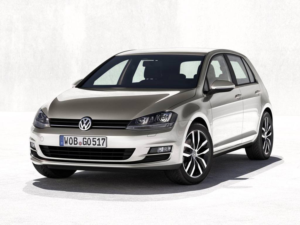 Volkswagen Golf'ün Üretimi Durduruldu