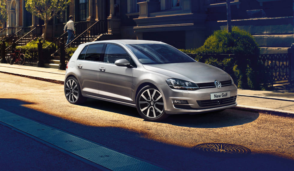 Volkswagen Golf'ün Üretimi Durduruldu