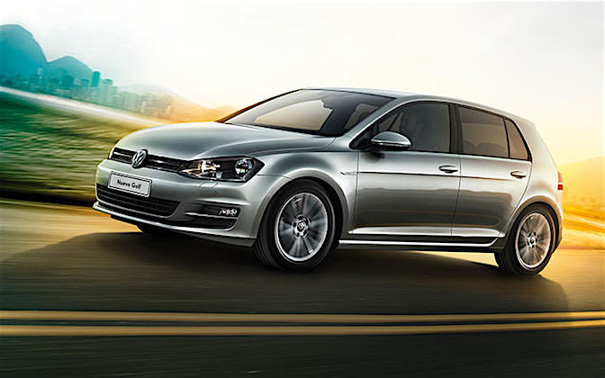 Volkswagen Golf'ün Üretimi Durduruldu