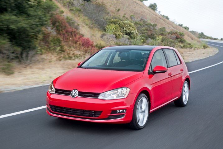 Volkswagen Golf'ün Üretimi Durduruldu