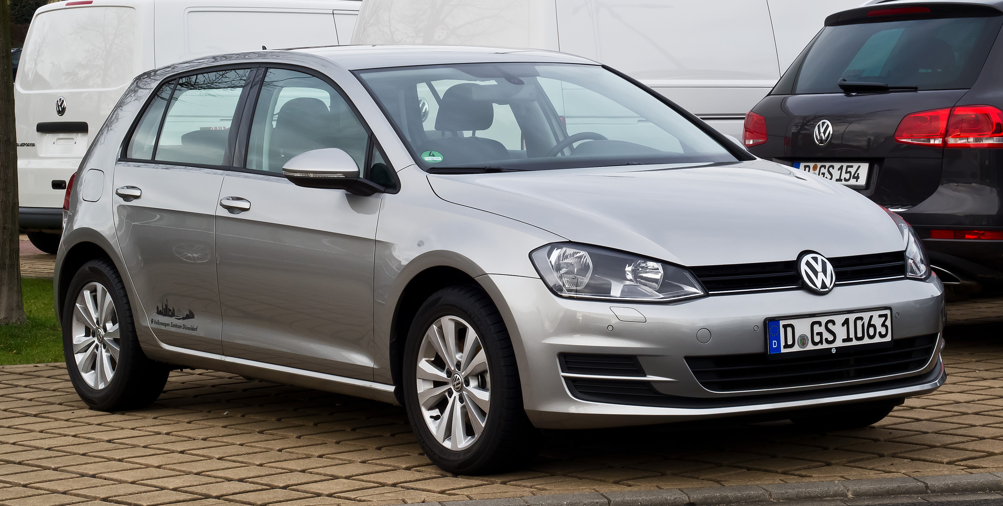 Volkswagen Golf'ün Üretimi Durduruldu