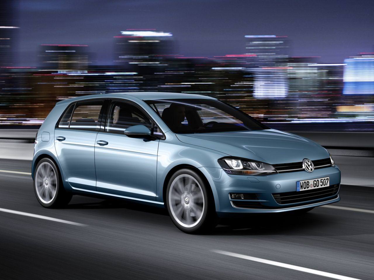 Volkswagen Golf'ün Üretimi Durduruldu