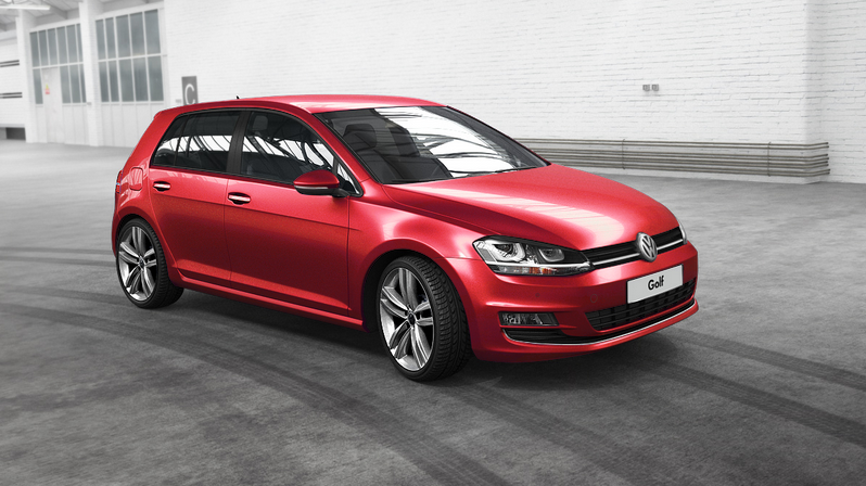 Volkswagen Golf'ün Üretimi Durduruldu