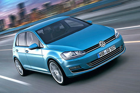 Volkswagen Golf'ün Üretimi Durduruldu